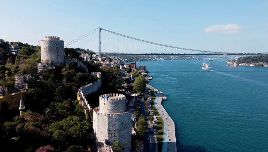 Sunset Bosphorus Tour with Cookies and Tea photo 7